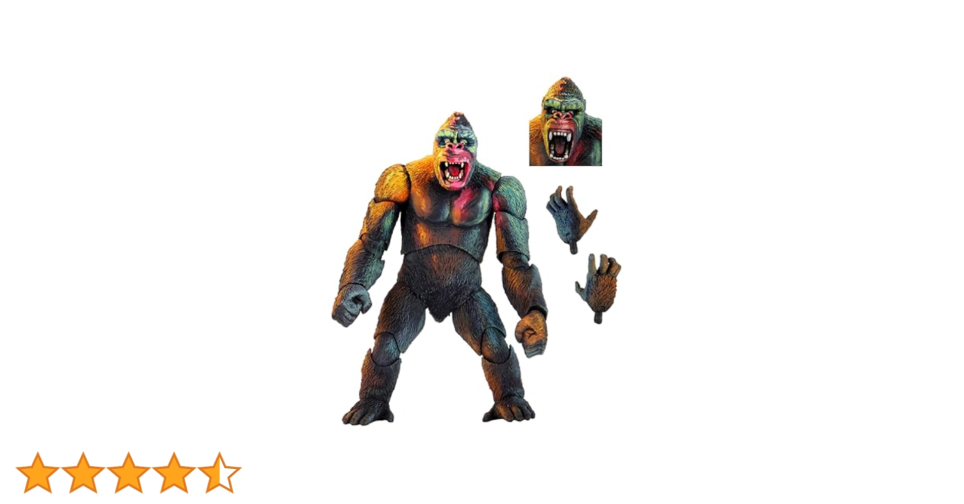 新品未開封★キング・コング ネカ NECA KING KONG アウトレット品 Amazon.co.jp: ネカ キングコング フィギュア （アルティメット